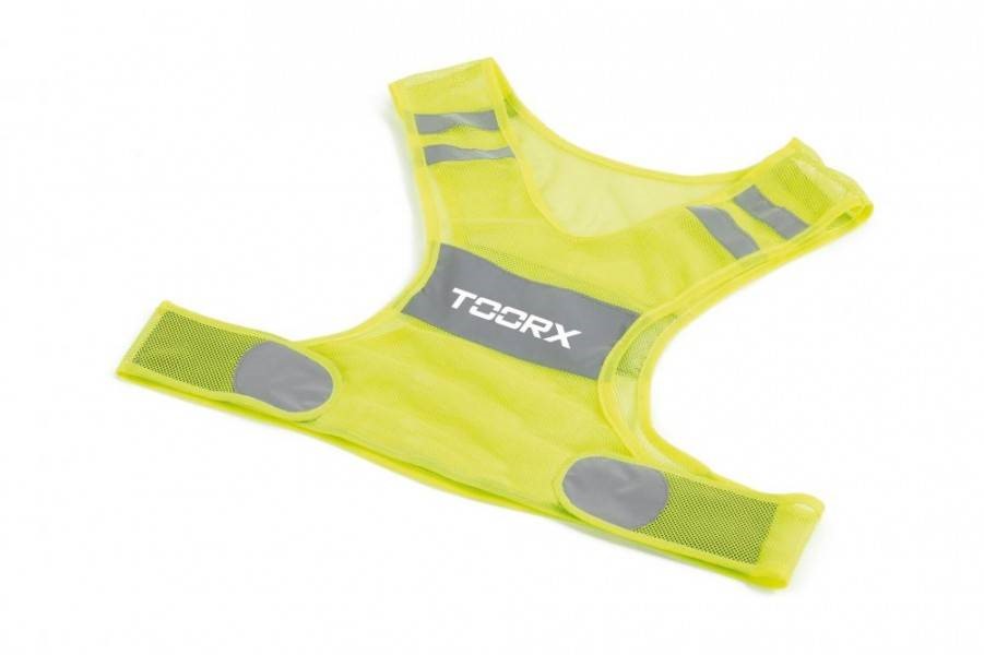 Toorx Veiligheidsvest / Hardloopvest - Reflecterend