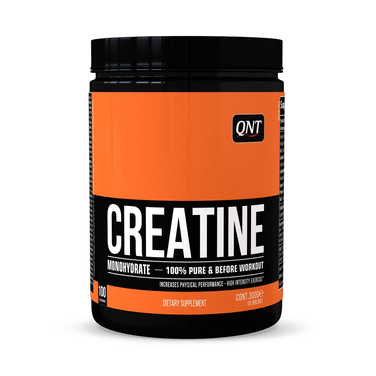 QNT Creatine Monohydrate Pure - 300 gram