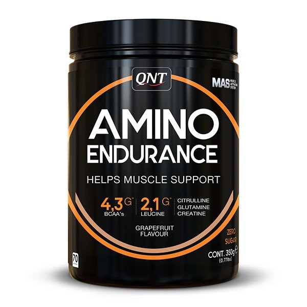 QNT - Amino Endurance 350 gram Grapefruit