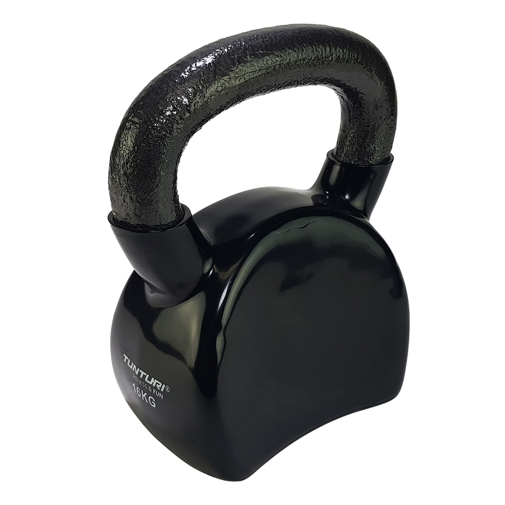 Tunturi Vinyl Kettlebell - 16 kg