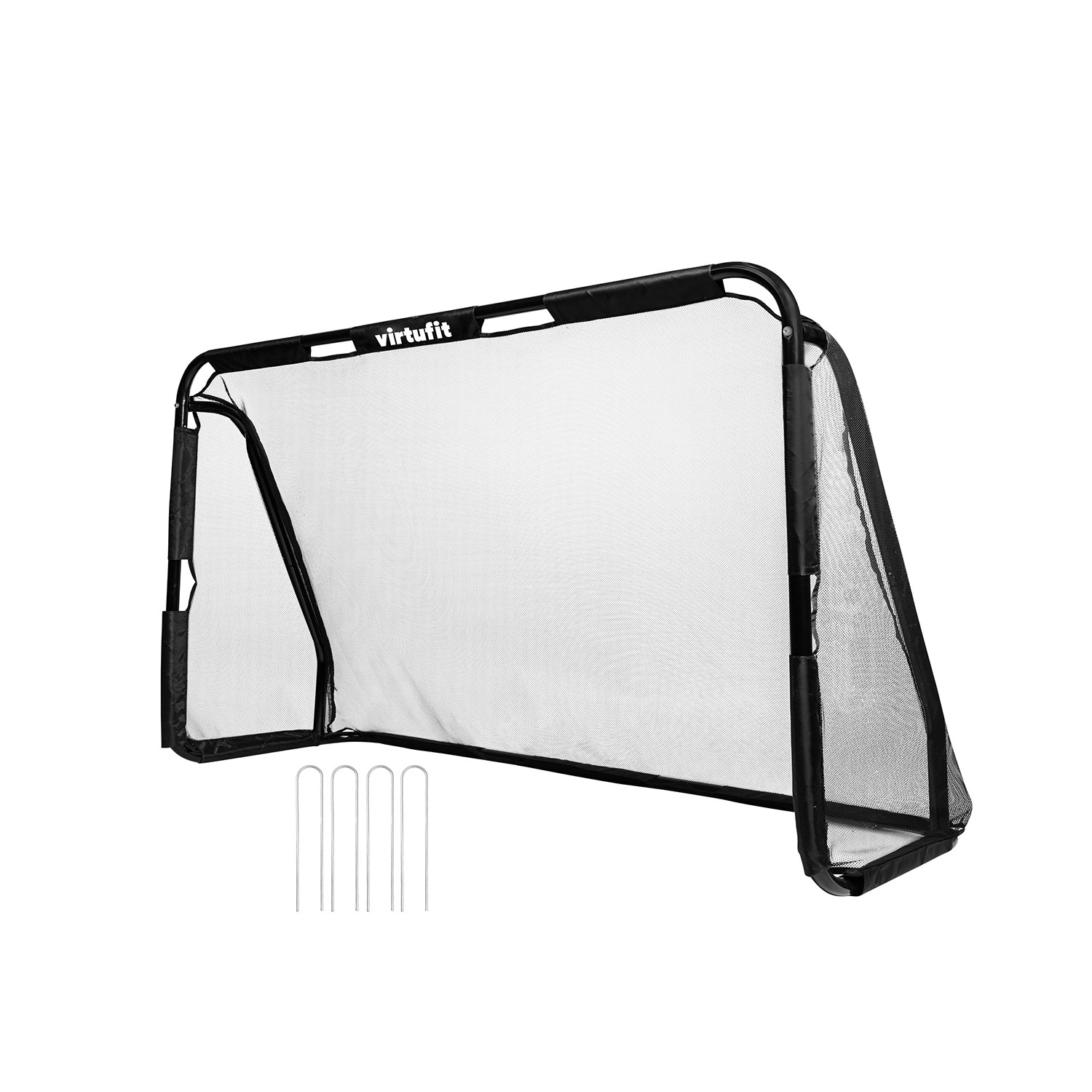 VirtuFit Voetbaldoel Pro - Goal - 120 x 80 cm