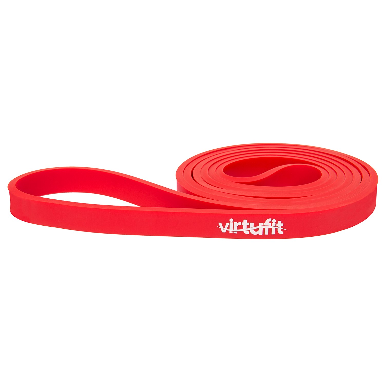 VirtuFit Pro Power Band - Weerstandskabel - Fitness Elastiek - Extra Licht (15 mm) - Rood