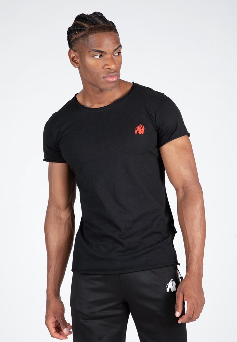 York T-Shirt - Black