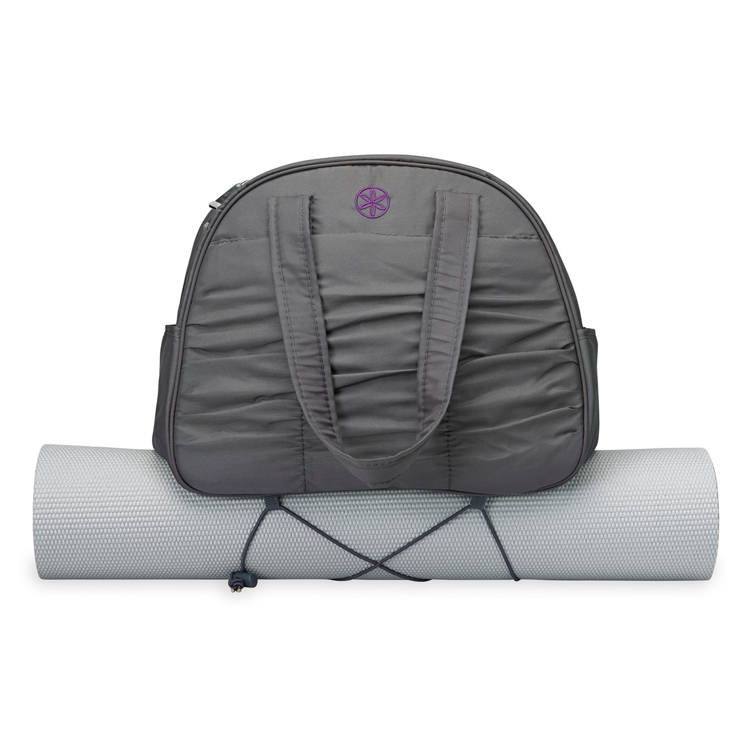 Gaiam Metro Gym Bag Sporttas - Charcoal