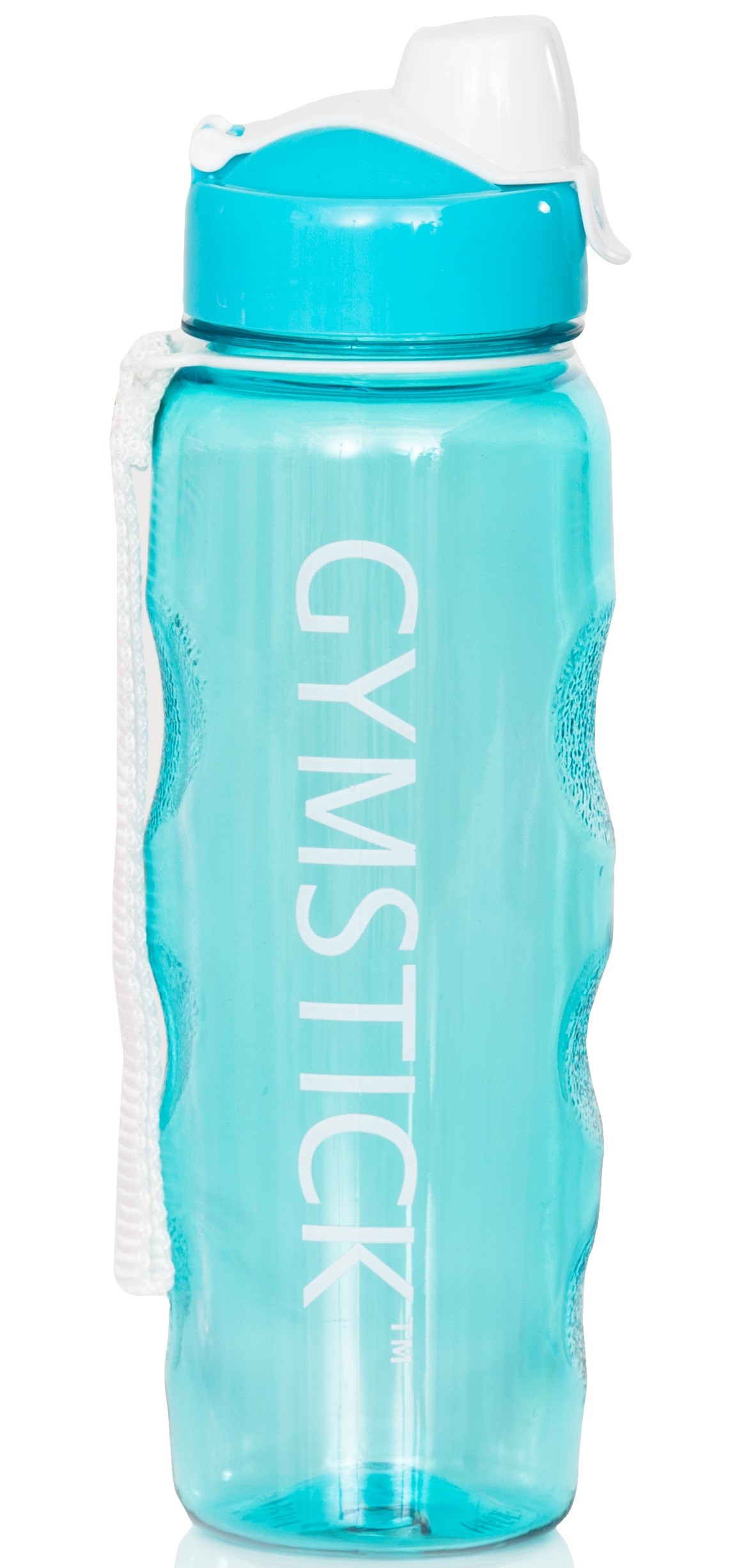 Gymstick Waterfles - 0,75 Liter - Turquoise