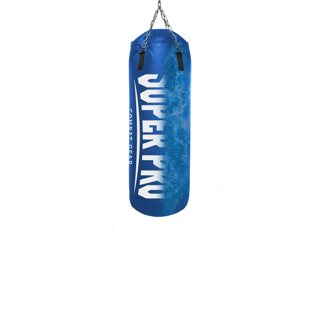 Super Pro Water-Air Punchbag Home - Bokszak - Blauw - 100 cm