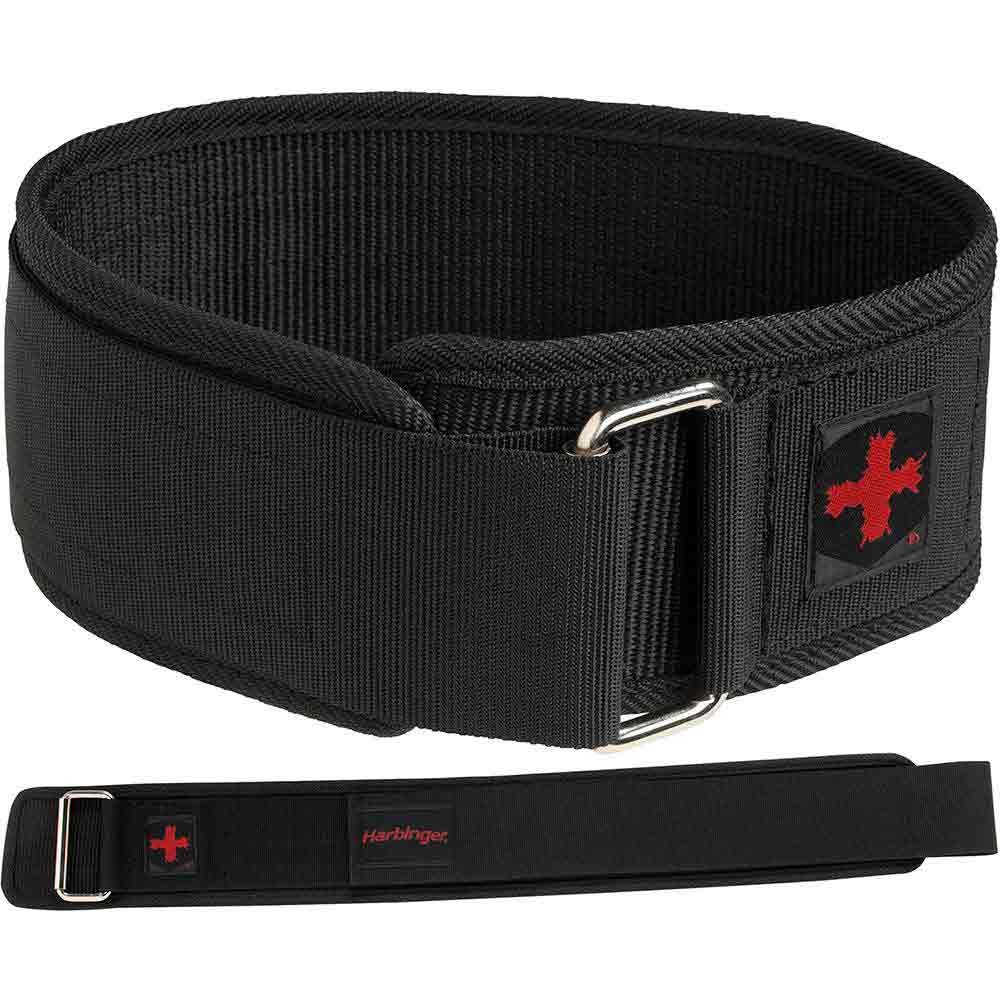 Harbinger 4 Inch Nylon Belt