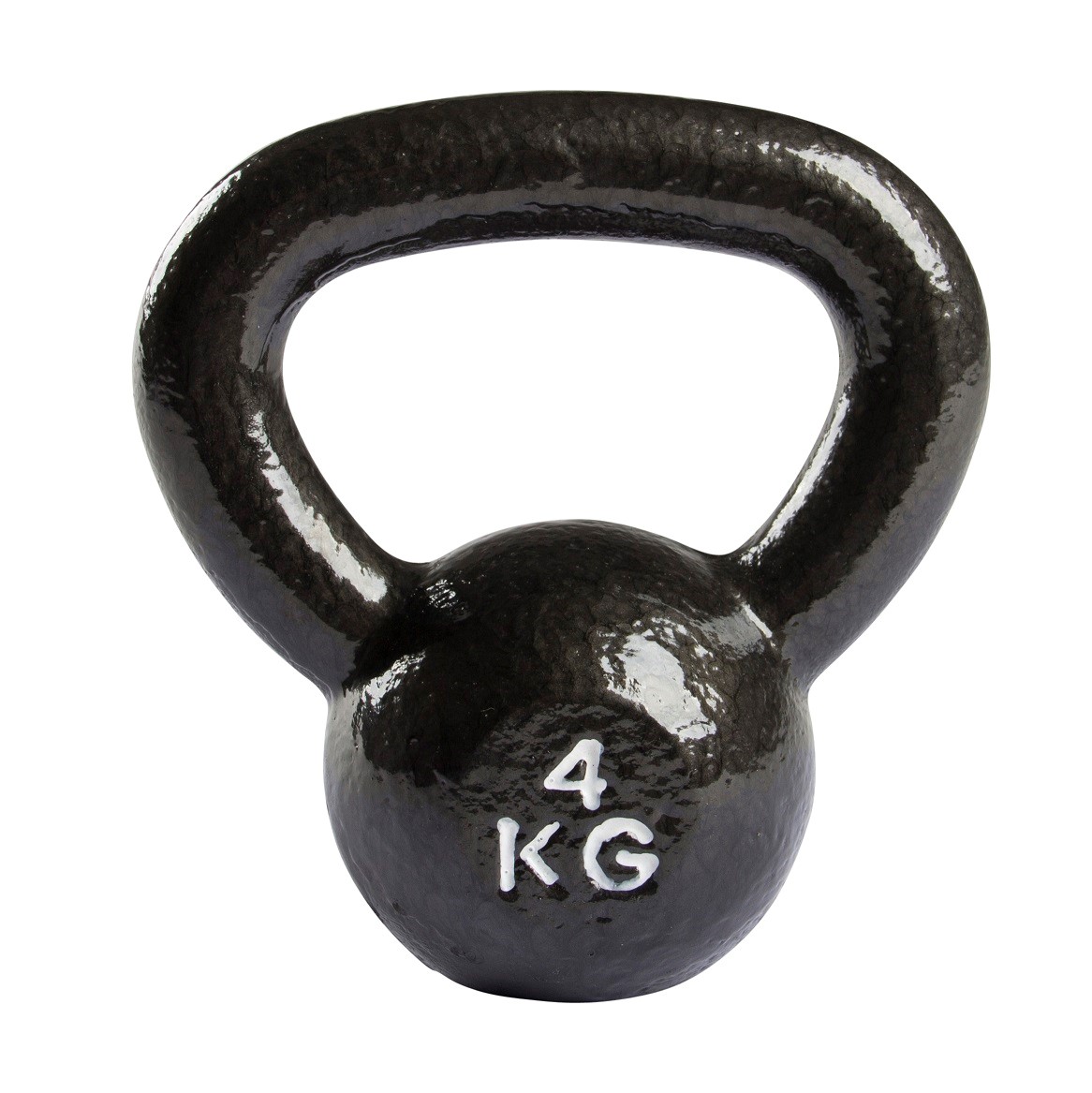 VirtuFit Kettlebell Pro - Kettle Bell - Gietijzer - 4 kg