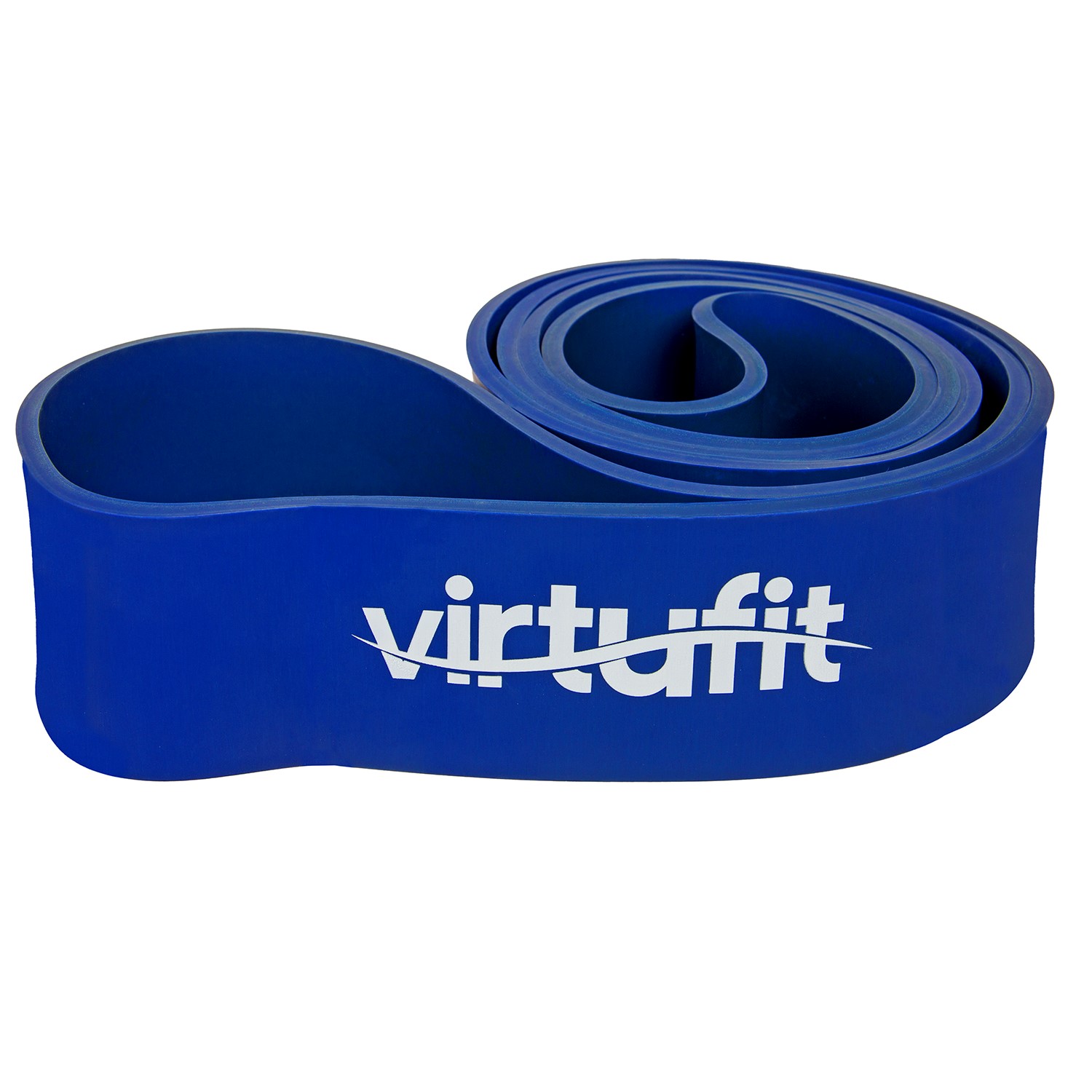 VirtuFit Pro Power Band - Weerstandskabel - Fitness Elastiek - Extra Sterk (64 mm) - Blauw