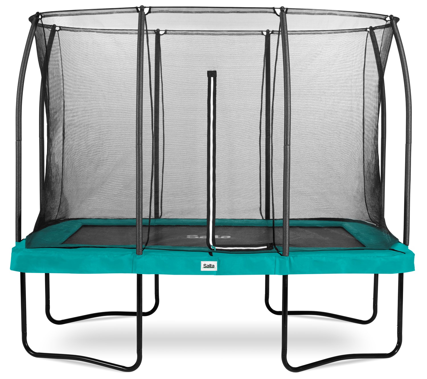 Salta Comfort Edition Trampoline met Veiligheidsnet - 214 x 305 cm - Groen