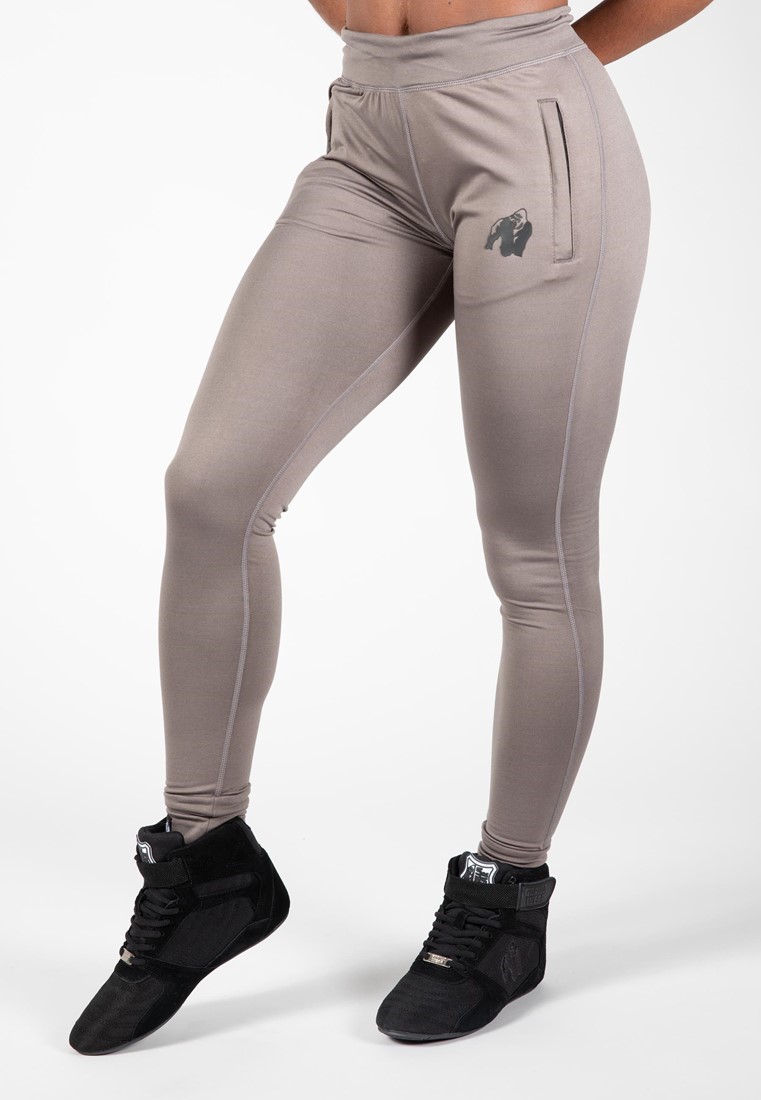 Gorilla Wear Cleveland Trainingsbroek - Grijs - XS