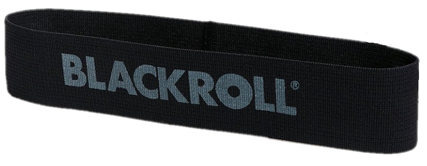 Blackroll Loop Band Weerstandsband - Extra sterk - Zwart