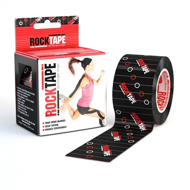 RockTape Classic Kinesiotape - Sporttape - 5 cm x 5 m - Clinical