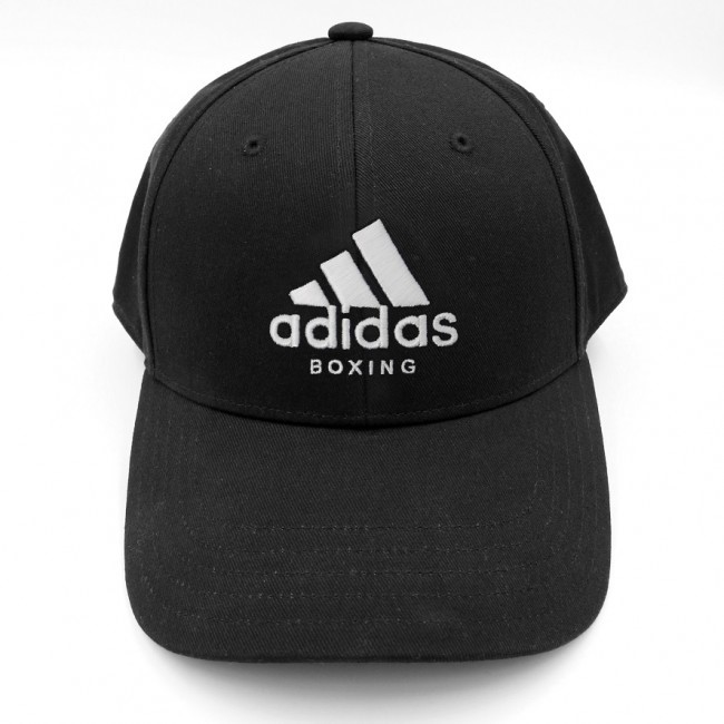 Adidas Snap-Back Boxing Pet - Zwart/Wit