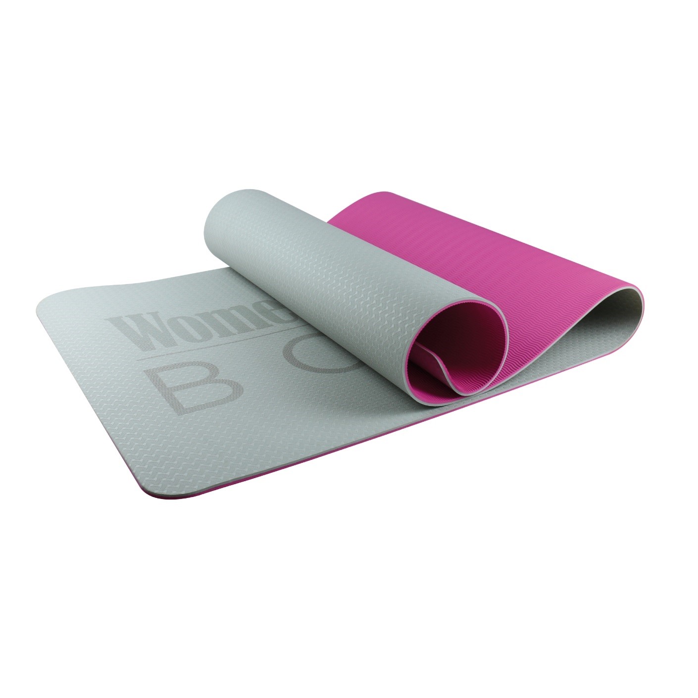 Women's Health Gym Mat - Fitnessmat - Yogamat -173 x 61 x 0,6 cm