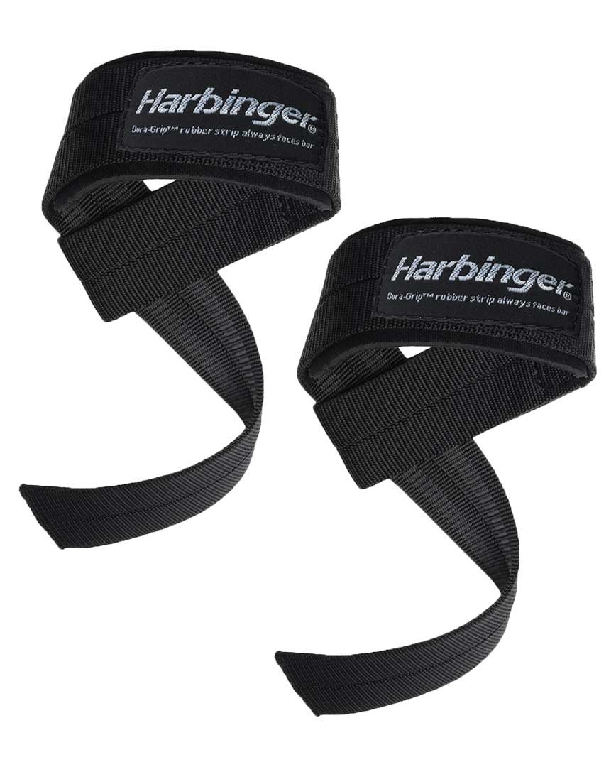 Harbinger Padded Cotton Lifting Straps