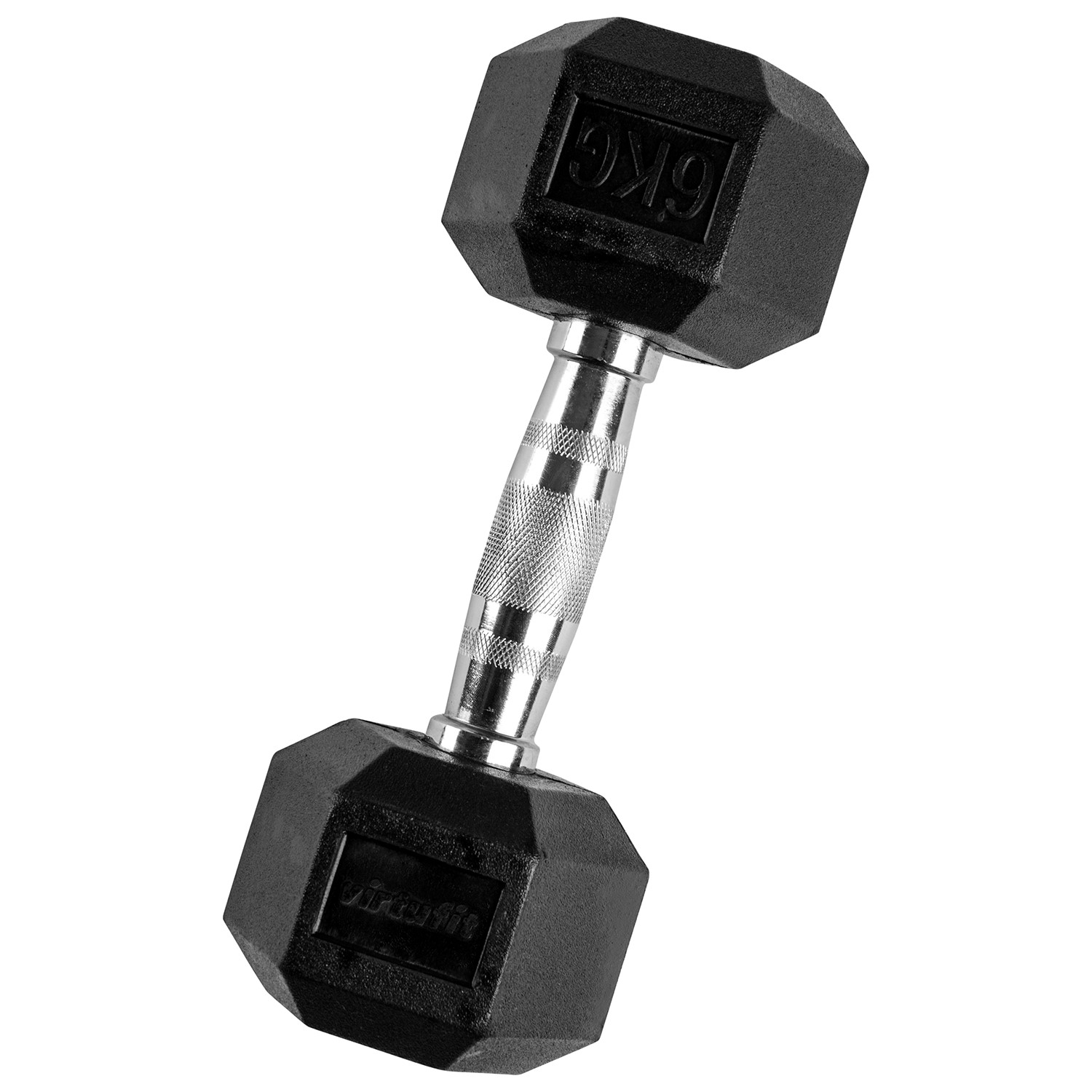 VirtuFit Hexa Dumbbell Pro - 6 kg - Per Stuk