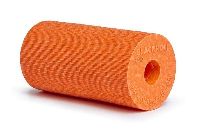 Blackroll Micro Foam Roller - 6 cm - Oranje