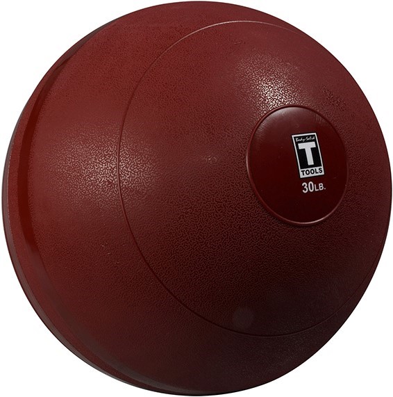 Body-Solid Slam Ball - Rood - 13,6 kg