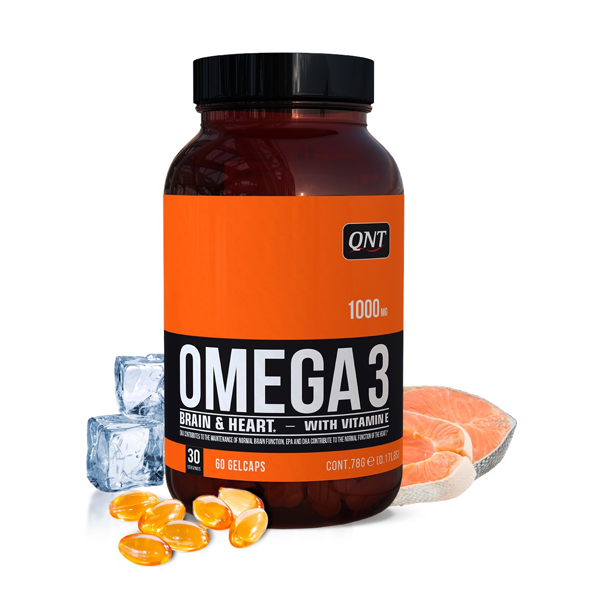 QNT Omega 3 - 1000 mg - 60 caps