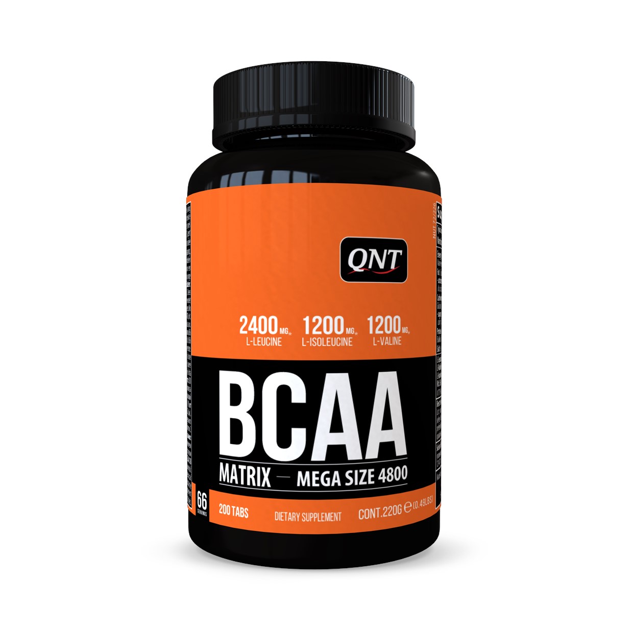 QNT Matrix BCAA 4800 - 200 tabs