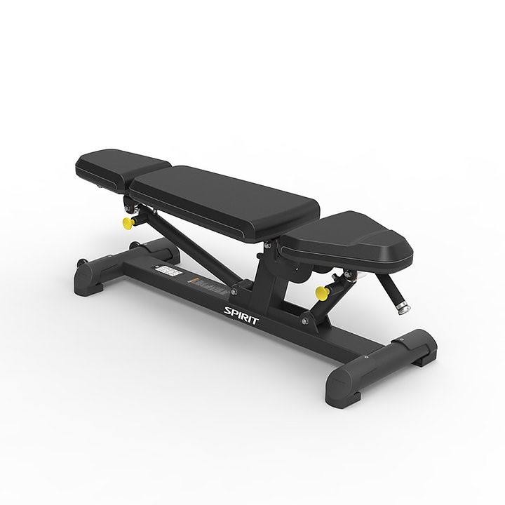 Spirit Fitness Adjustable Bench - Verstelbare Trainingsbank