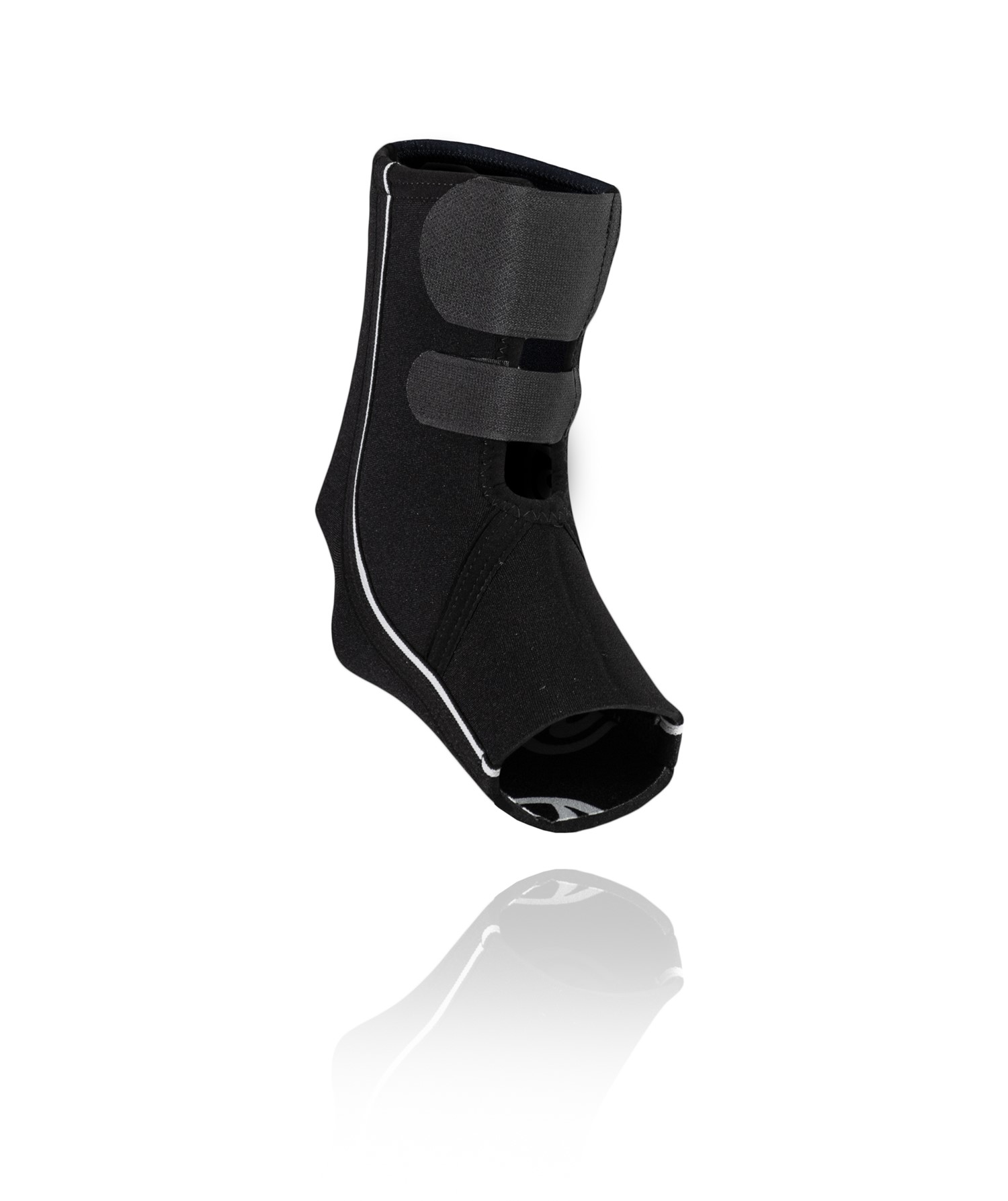 Rehband QD Enkelbrace - 5 mm - Zwart - XL