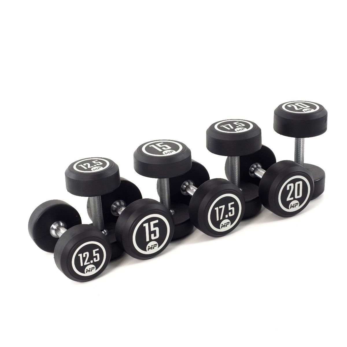 Muscle Power Dumbbell - 12,5 - 20 kg - set van 4