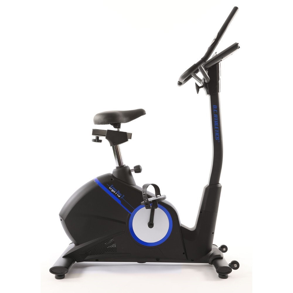 D.C. Athletics Ergo Pro 7 Hometrainer - Met iConsole+