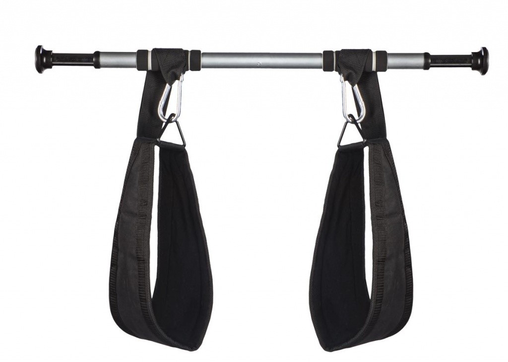 Gymstick Ab Straps Deluxe - Buikspier Straps