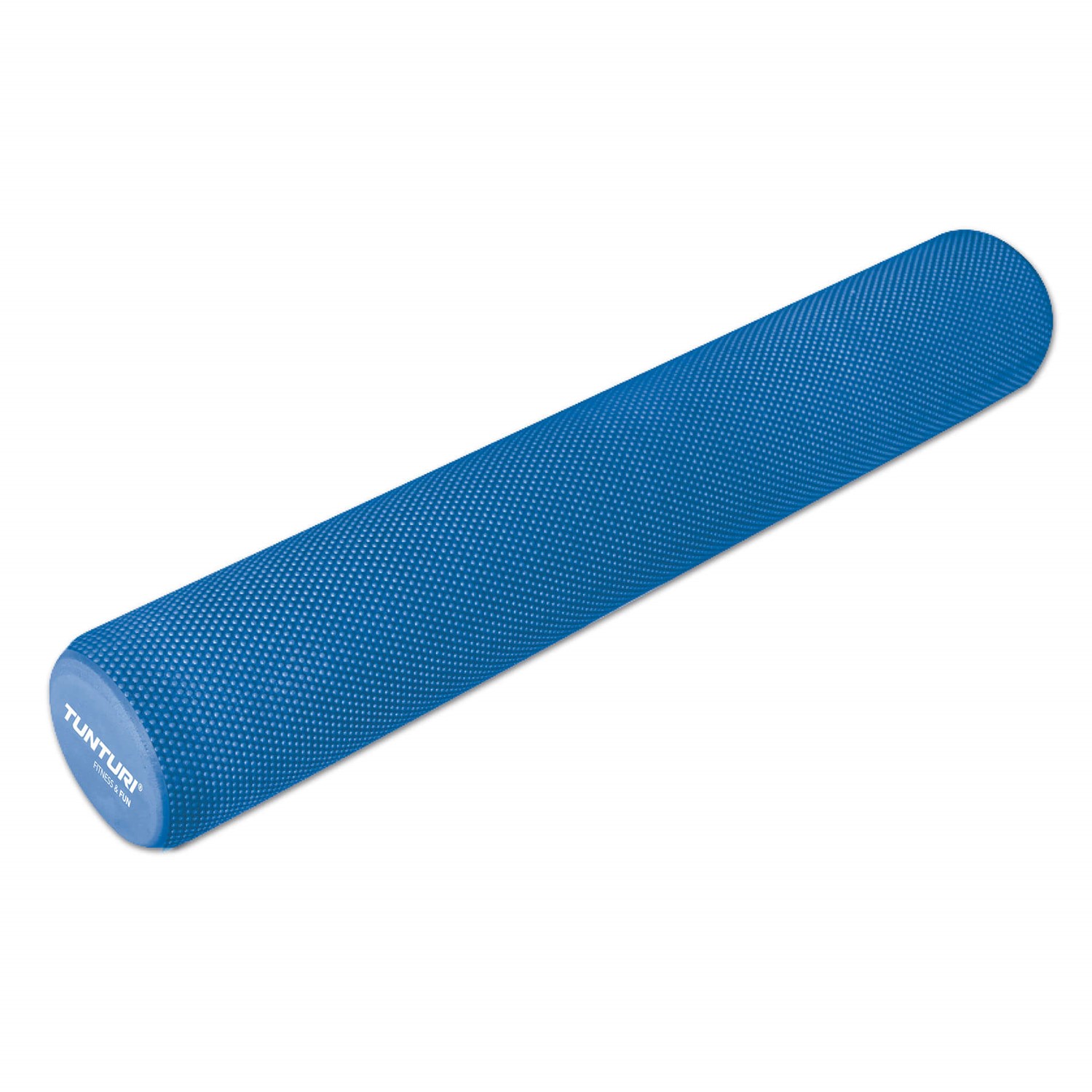 Tunturi Yoga Massage Roller - 90 cm - Blauw