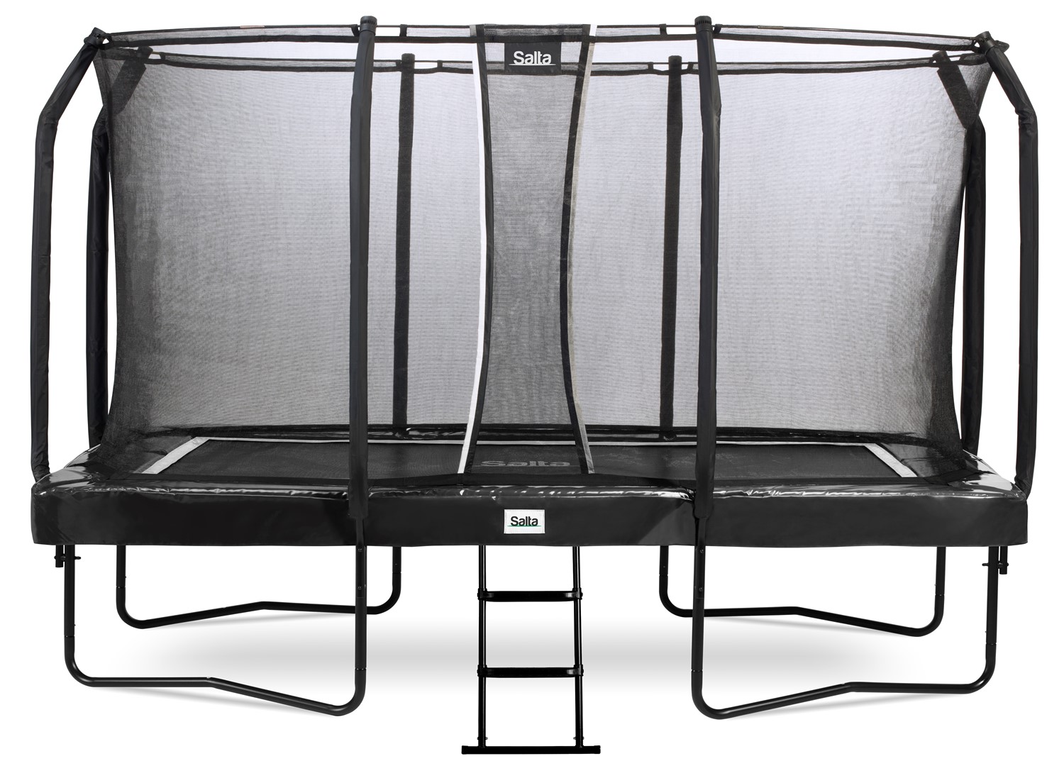 Salta First Class Trampoline met Veiligheidsnet - 427 x 244 cm - Zwart