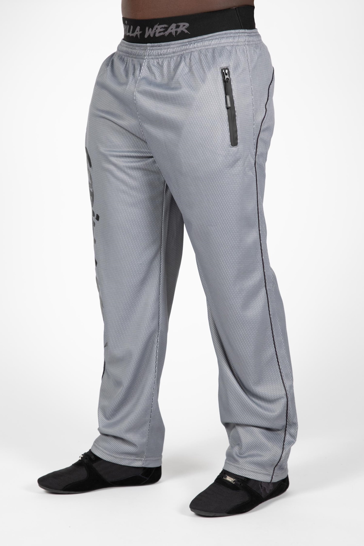 Mercury Mesh Pants - Gray/Black