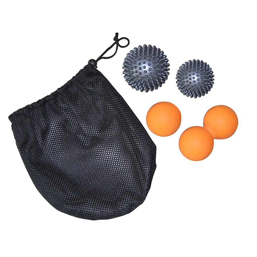 Tunturi Massage Ball Set - 4 Ballen