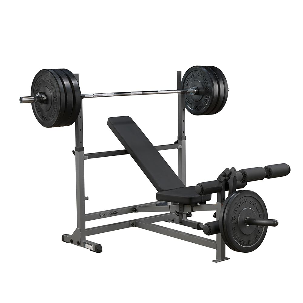 Body-Solid PowerCenter Combo Bench