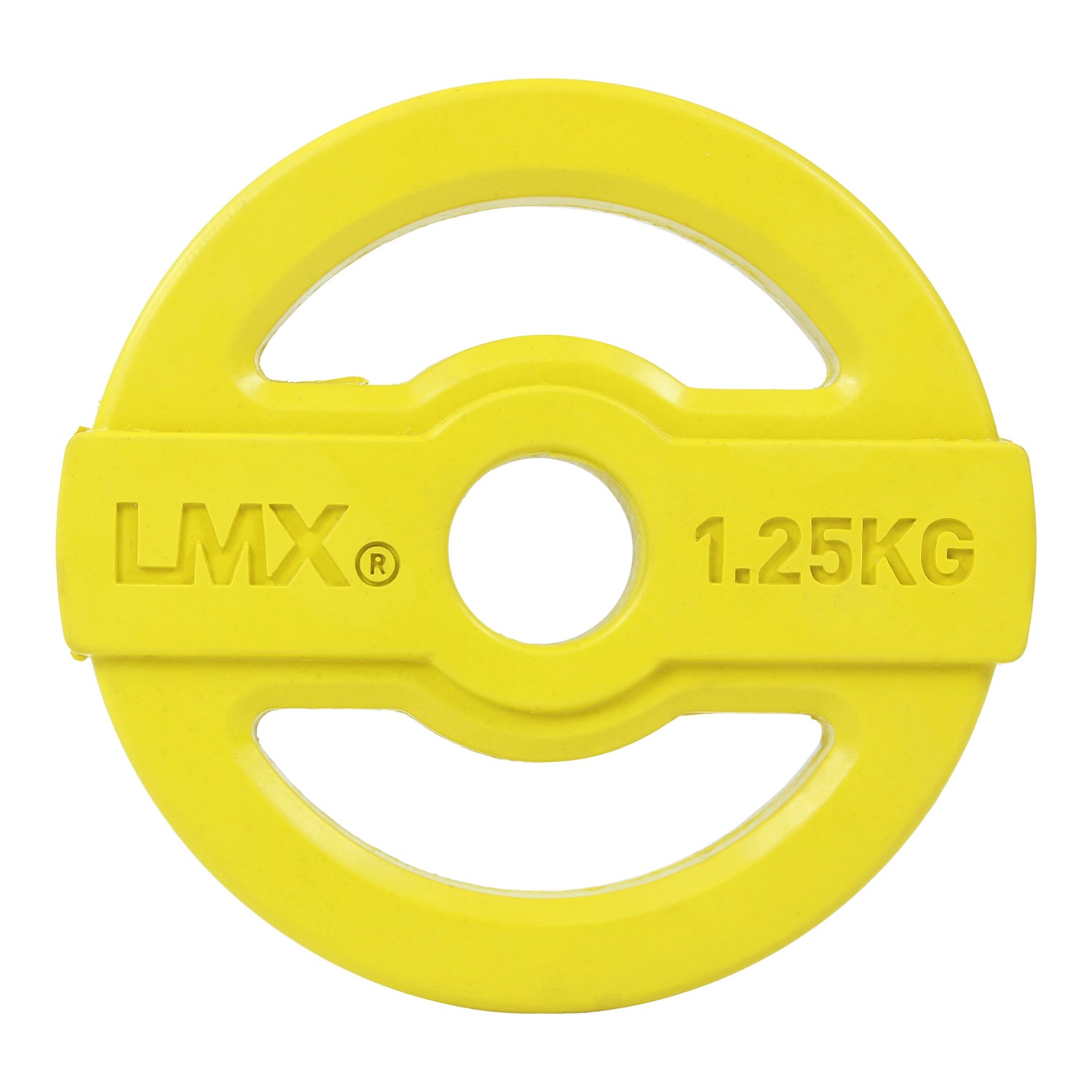 Lifemaxx Studio Pump Disc Halterschijf - 30 mm - 1,25 kg - Geel