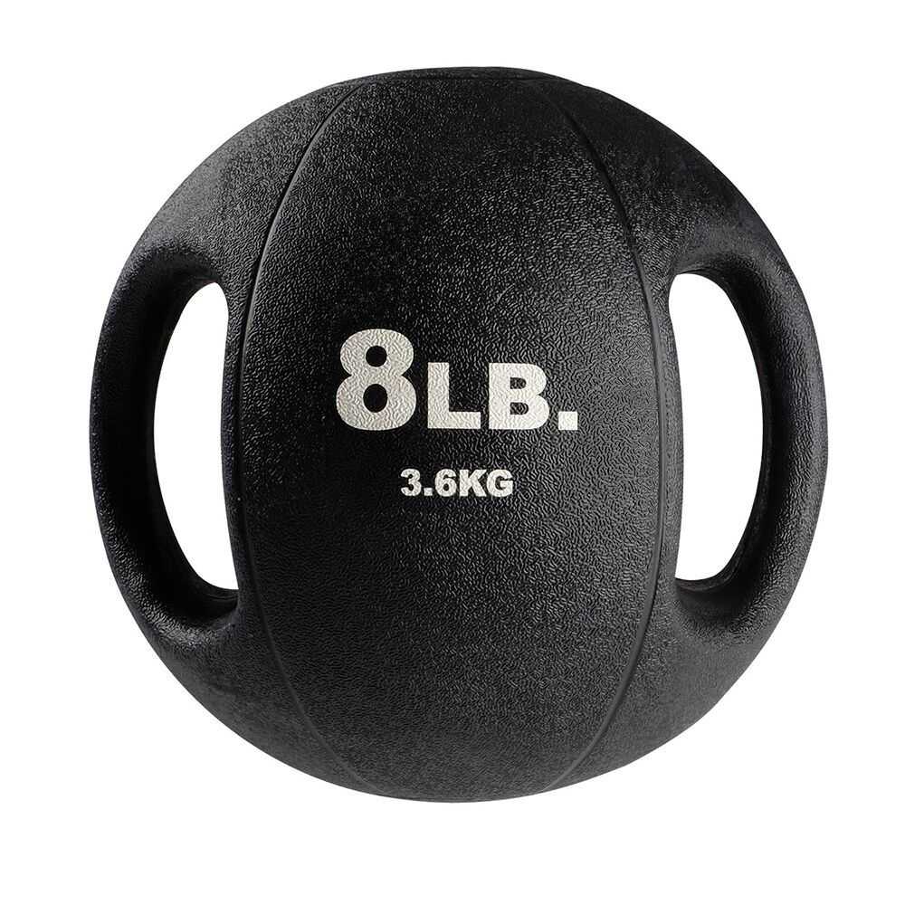 Body-Solid Dual-Grip Medicine Ball - Medicijnbal met Handvaten - 3,6 kg