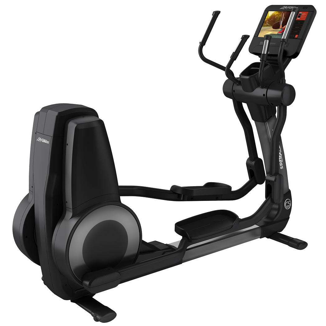 Life Fitness Platinum Club Discover SE3HD Crosstrainer - Titanium Storm