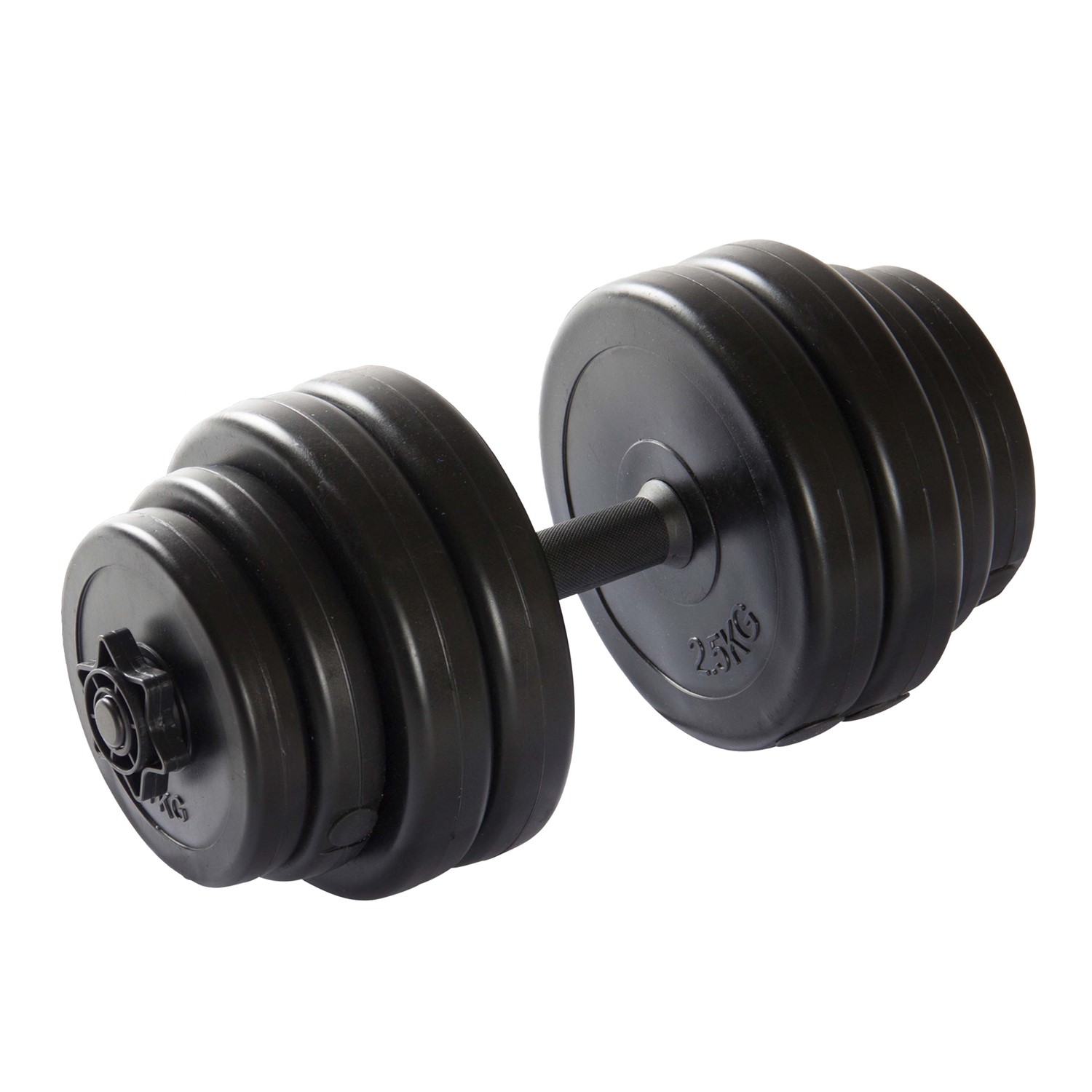 VirtuFit Verstelbare Dumbbell - Vinyl - 15 kg