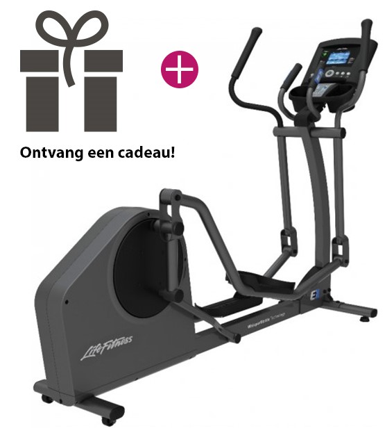 Life Fitness E1 GO Crosstrainer - Tweedekans