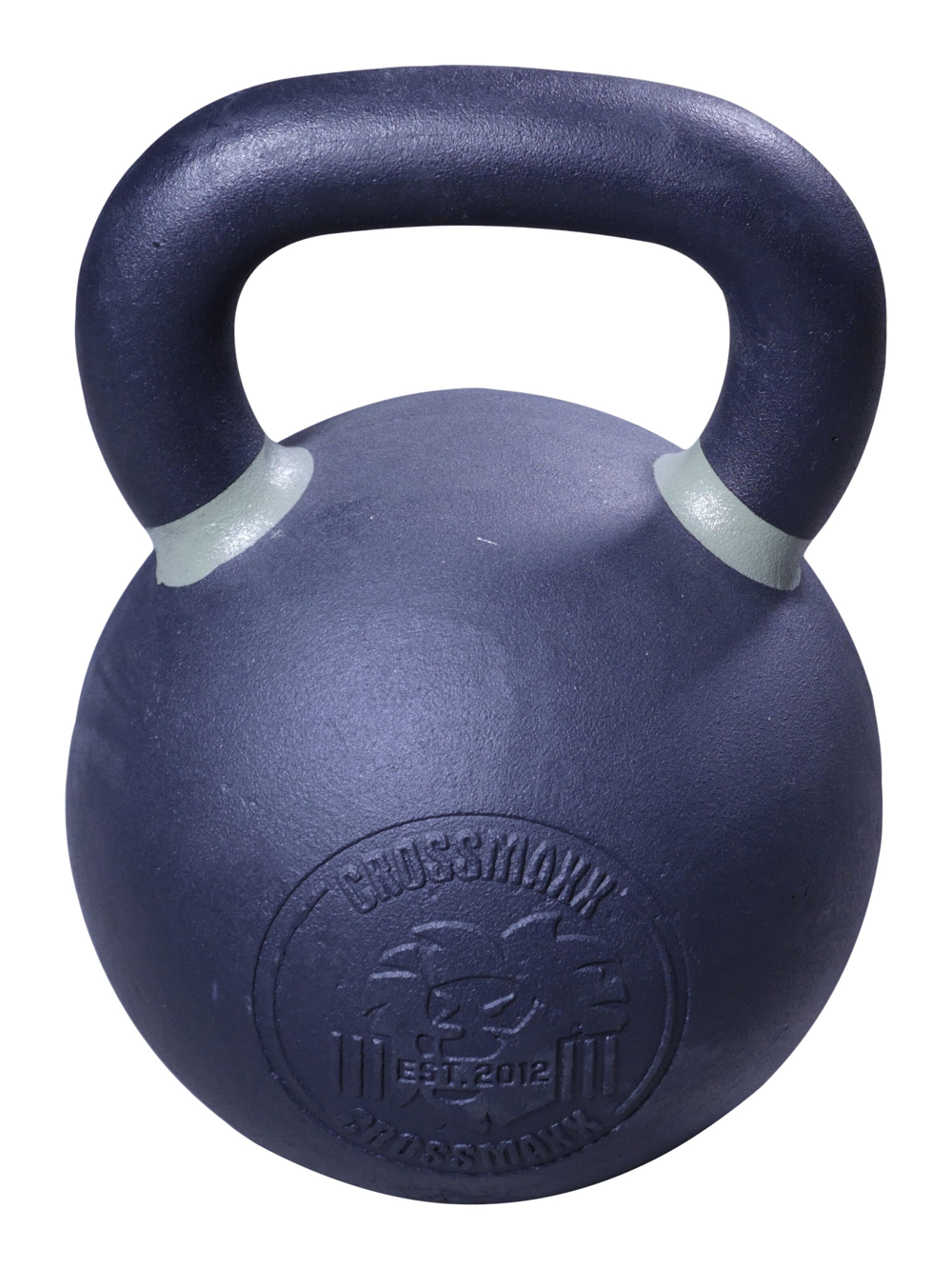 Lifemaxx Crossmaxx Kettlebell - Gietijzer met Poedercoating - 36 kg