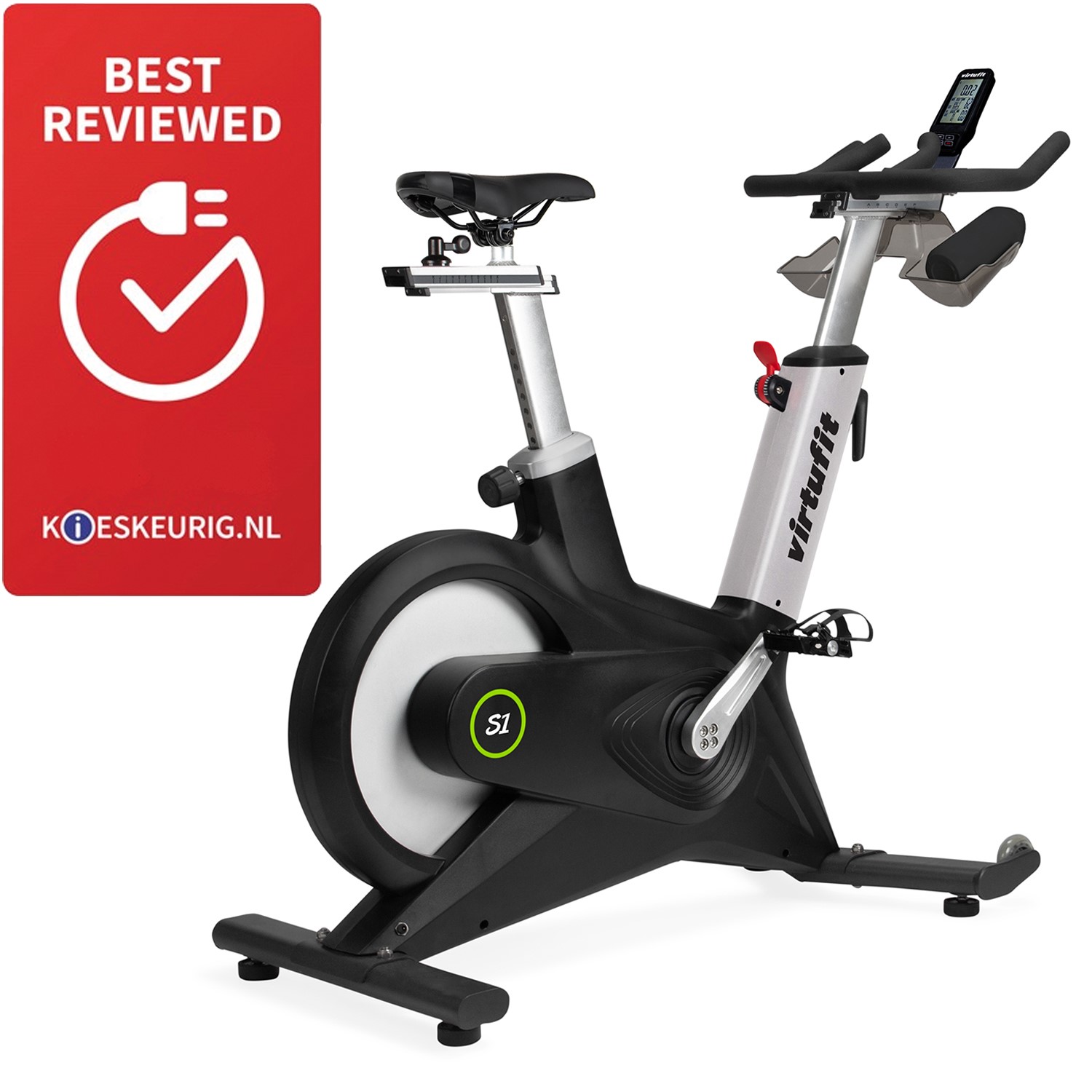 VirtuFit Indoor Cycle S1 Spinningfiets - Tweedekans