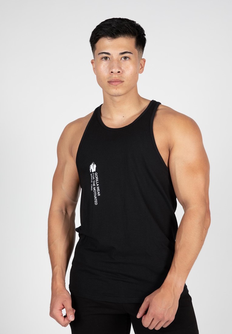 Carrizo Tank Top - Black