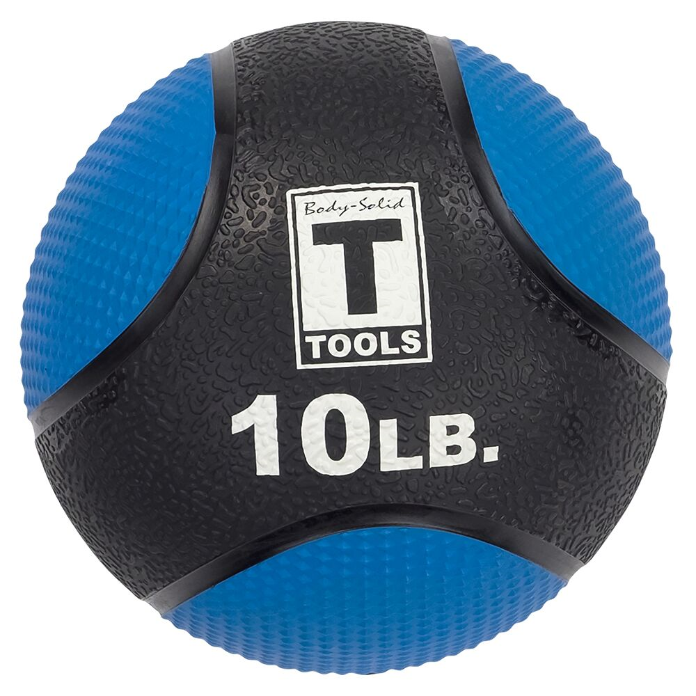 Body-Solid Medicine Ball - Medicijnbal - Blauw - 4,5 kg