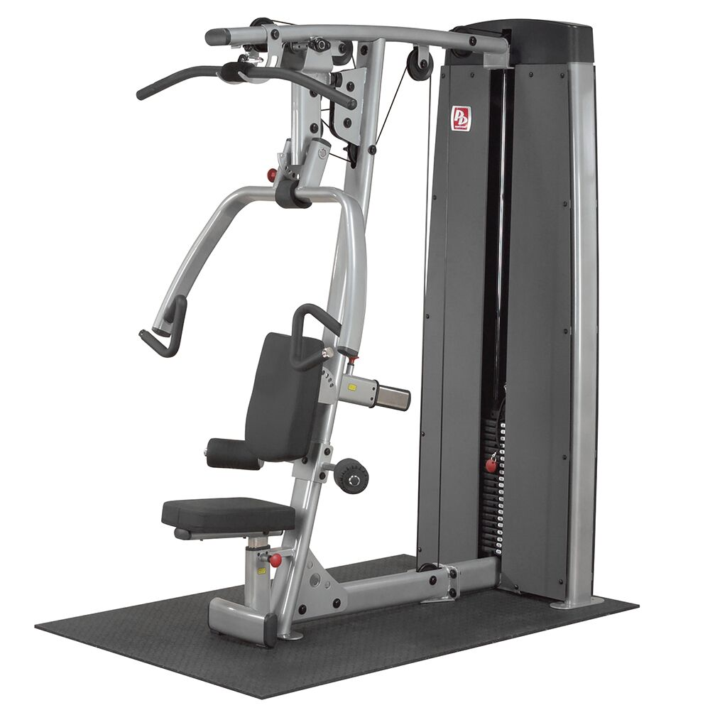 Dual Line Pro Dual Vertical Press&Lat Machine