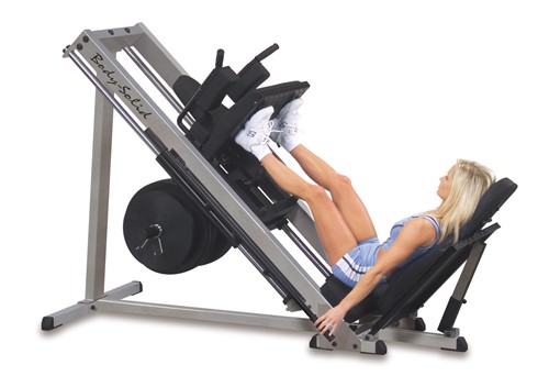 Body-Solid Pro Club Line Professionele Leg Press 45°