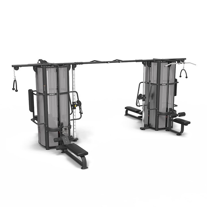 Spirit Fitness Jungle Gym 8-Stack Multistation