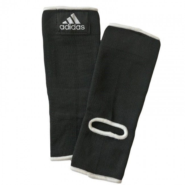 Adidas Enkelbeschermers Zwart/Wit - XL