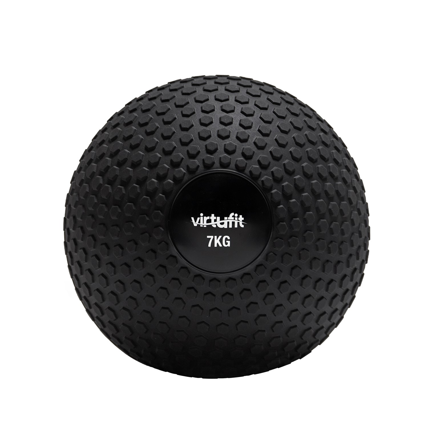 VirtuFit Slam Ball– Fitness Bal – 7 kg – Zwart