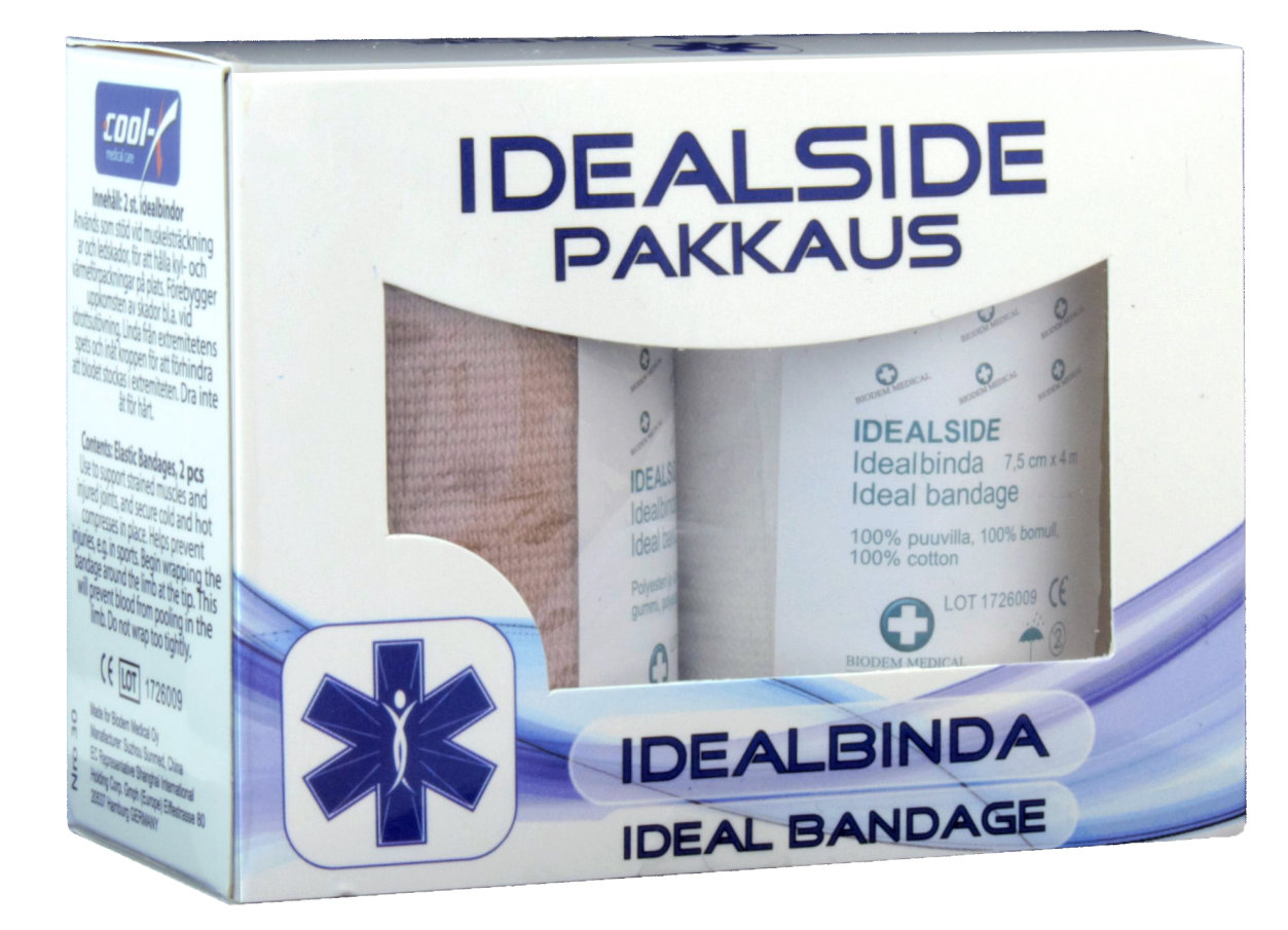 Cool-X Ideal Bandage pack - 2 rollen